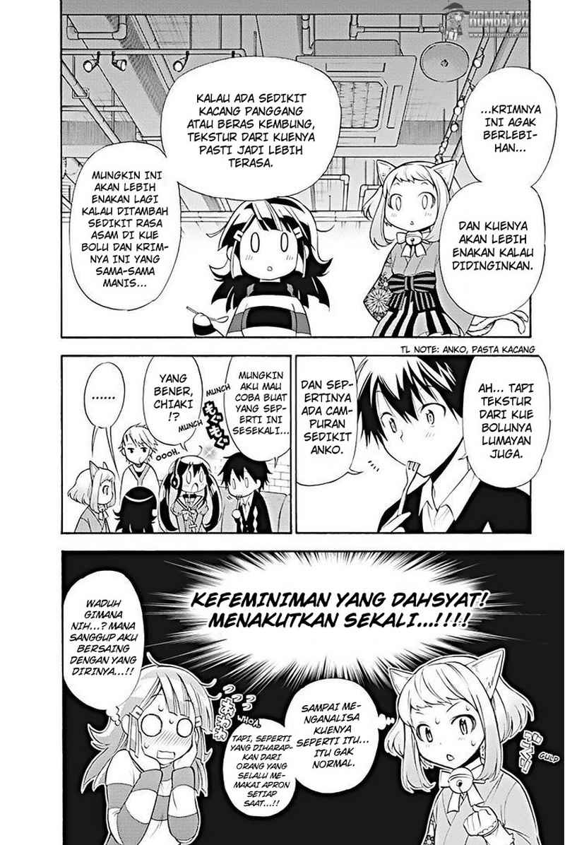Kyou no Cerberus chapter 11 halaman 17