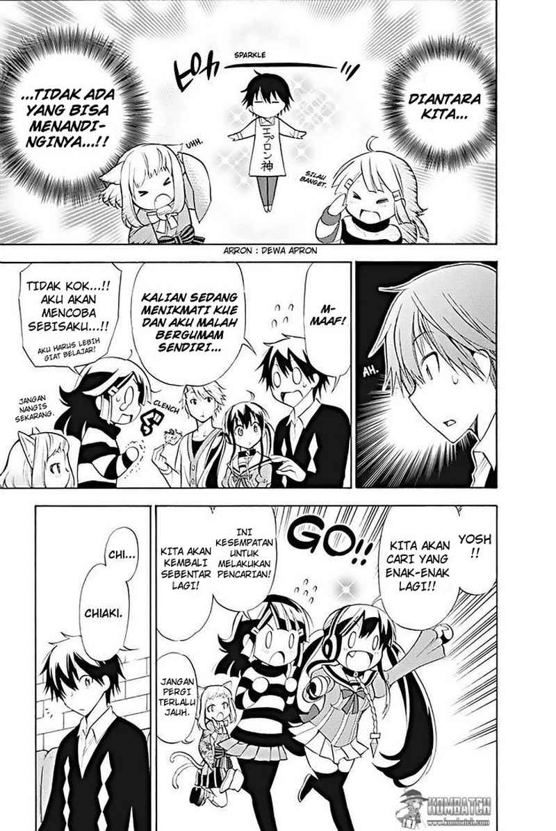 Kyou no Cerberus chapter 11 halaman 18