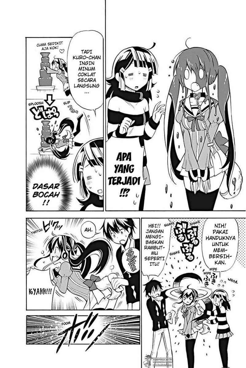 Kyou no Cerberus chapter 11 halaman 19