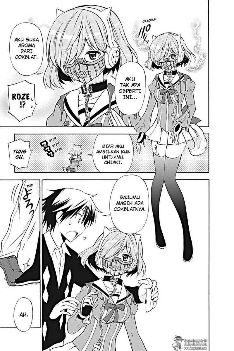 Kyou no Cerberus chapter 11 halaman 20