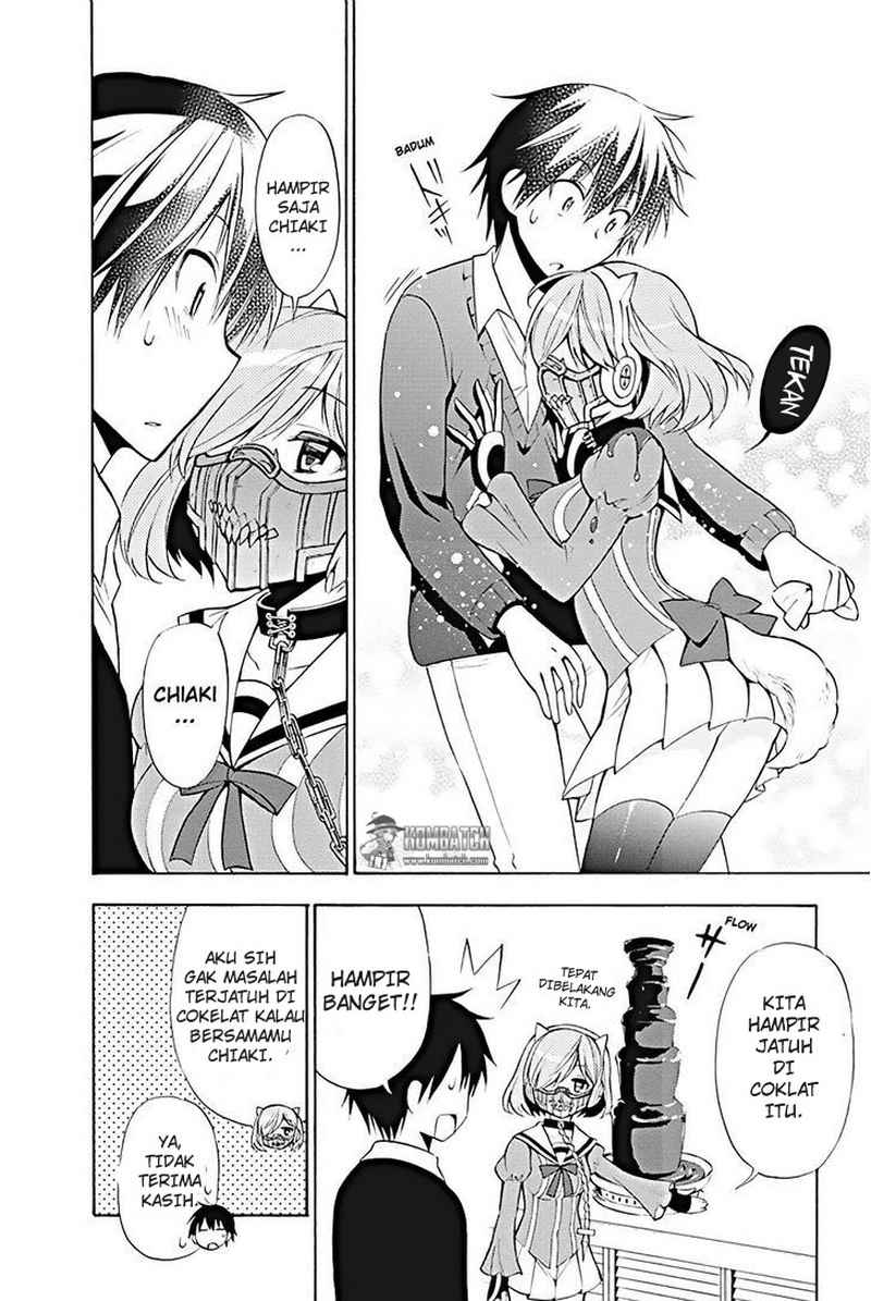 Kyou no Cerberus chapter 11 halaman 21