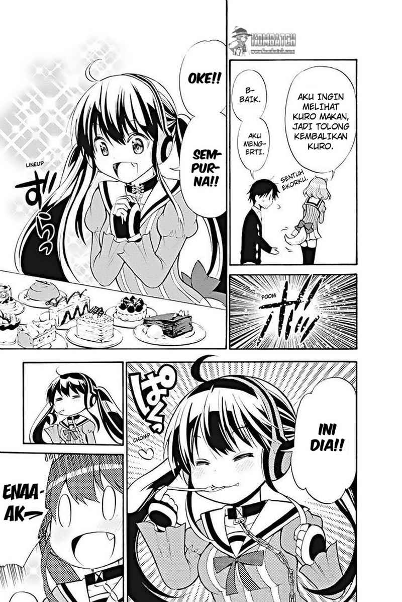 Kyou no Cerberus chapter 11 halaman 22