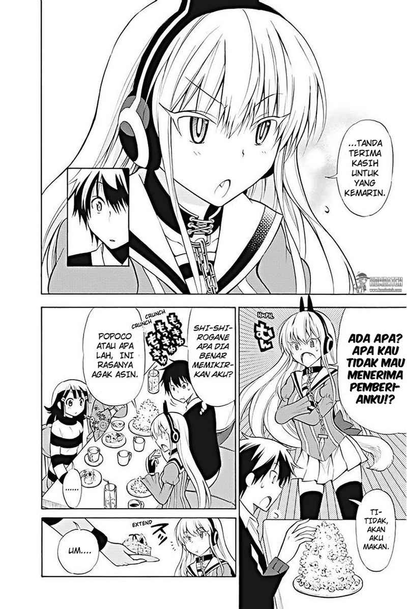Kyou no Cerberus chapter 11 halaman 25