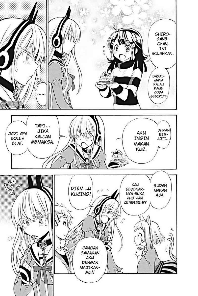 Kyou no Cerberus chapter 11 halaman 26