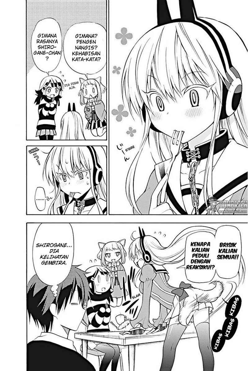 Kyou no Cerberus chapter 11 halaman 27