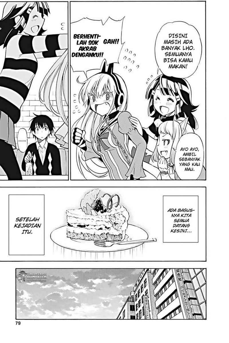 Kyou no Cerberus chapter 11 halaman 28