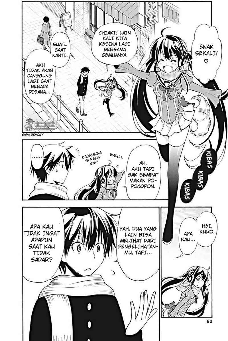 Kyou no Cerberus chapter 11 halaman 29