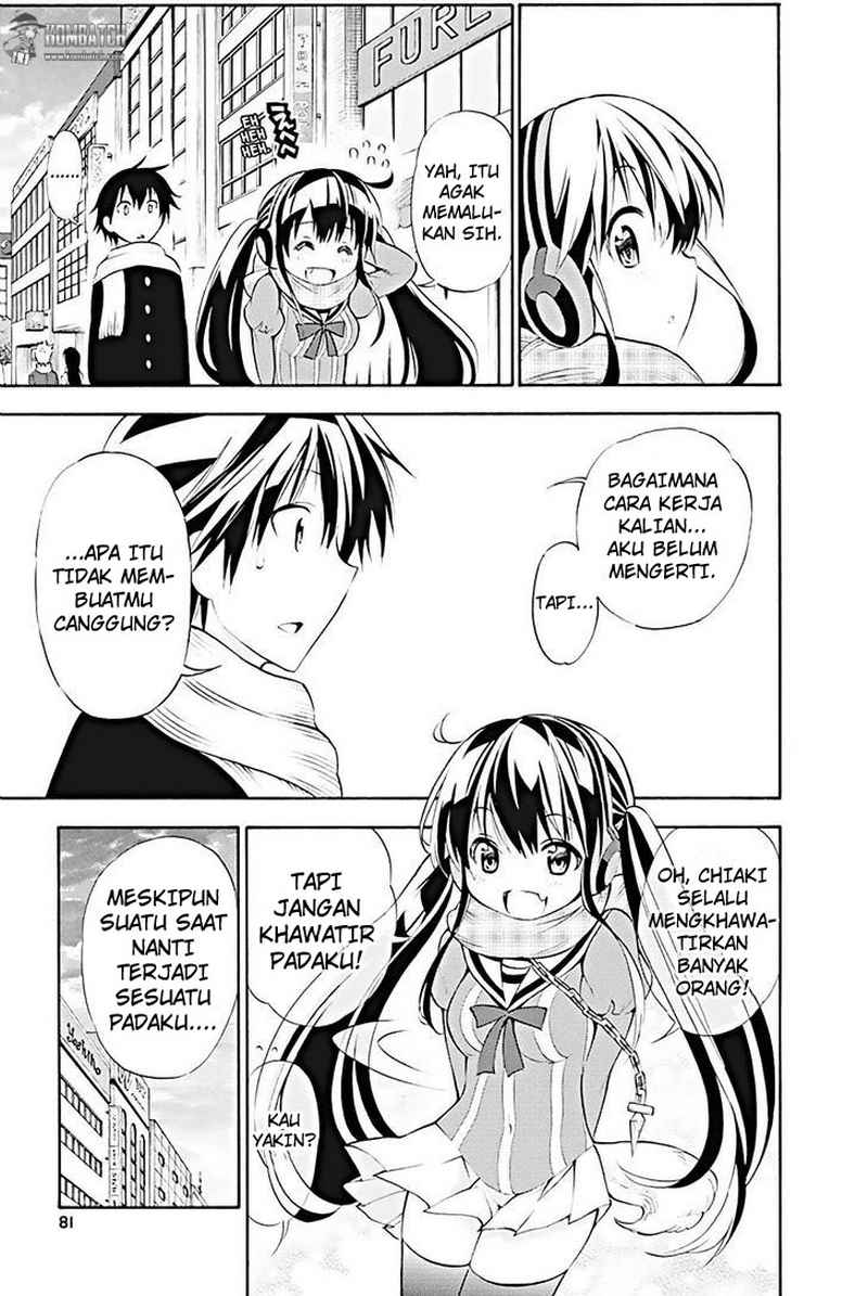 Kyou no Cerberus chapter 11 halaman 30
