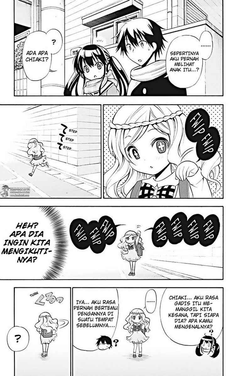 Kyou no Cerberus chapter 11 halaman 34