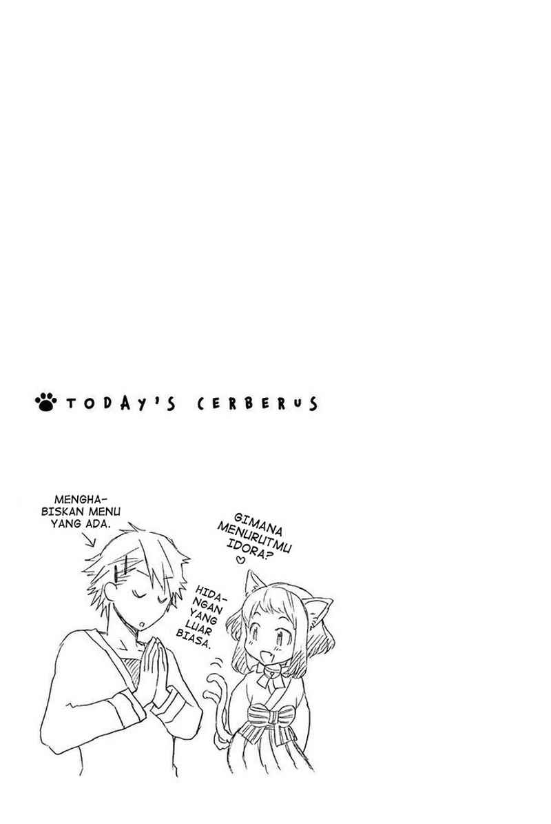 Kyou no Cerberus chapter 11 halaman 37