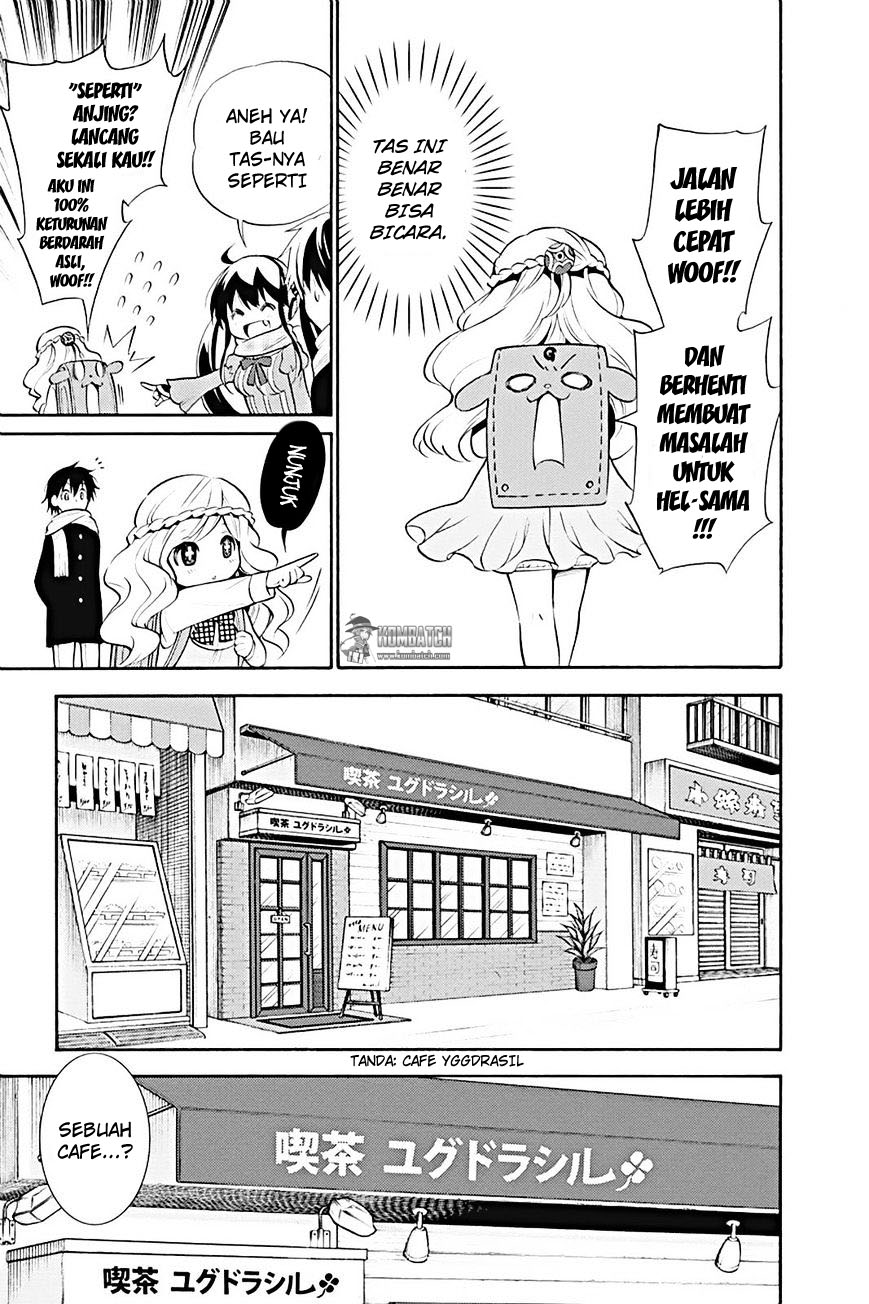 Kyou no Cerberus chapter 12 halaman 4