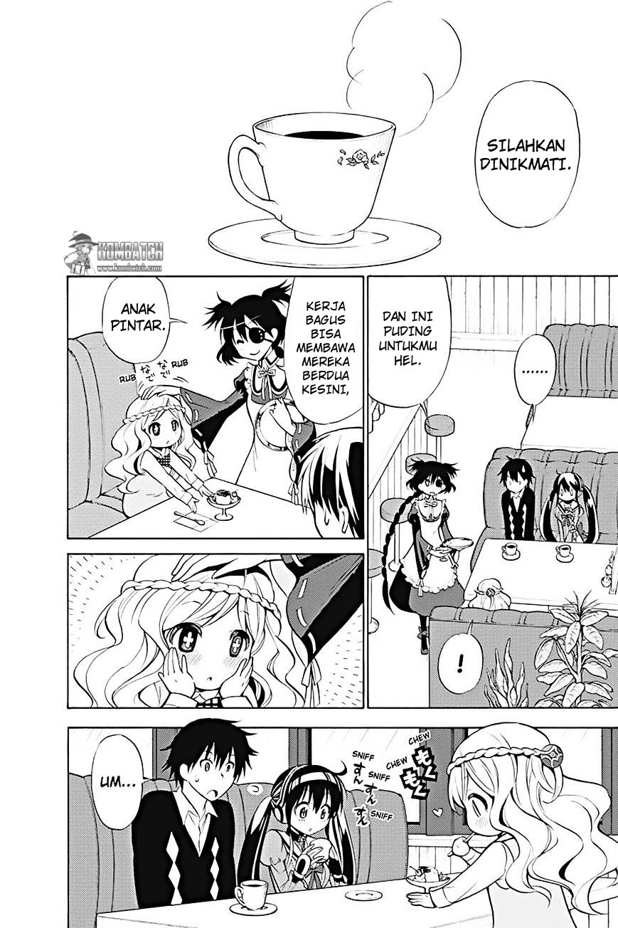 Kyou no Cerberus chapter 12 halaman 7
