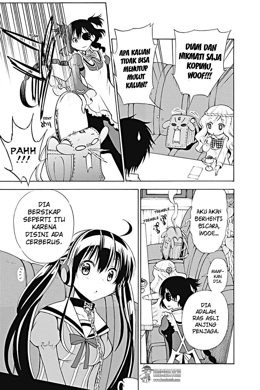 Kyou no Cerberus chapter 12 halaman 8