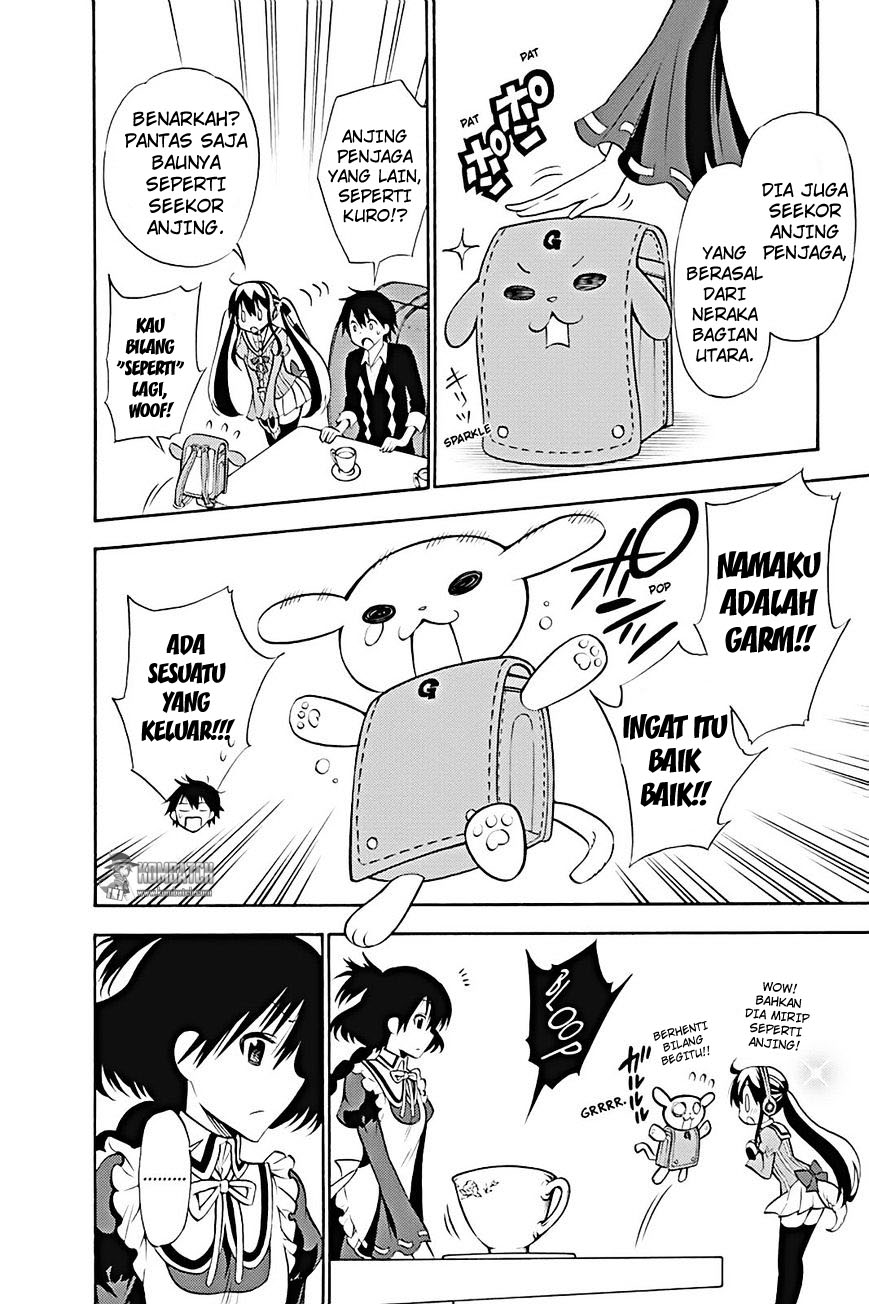Kyou no Cerberus chapter 12 halaman 9