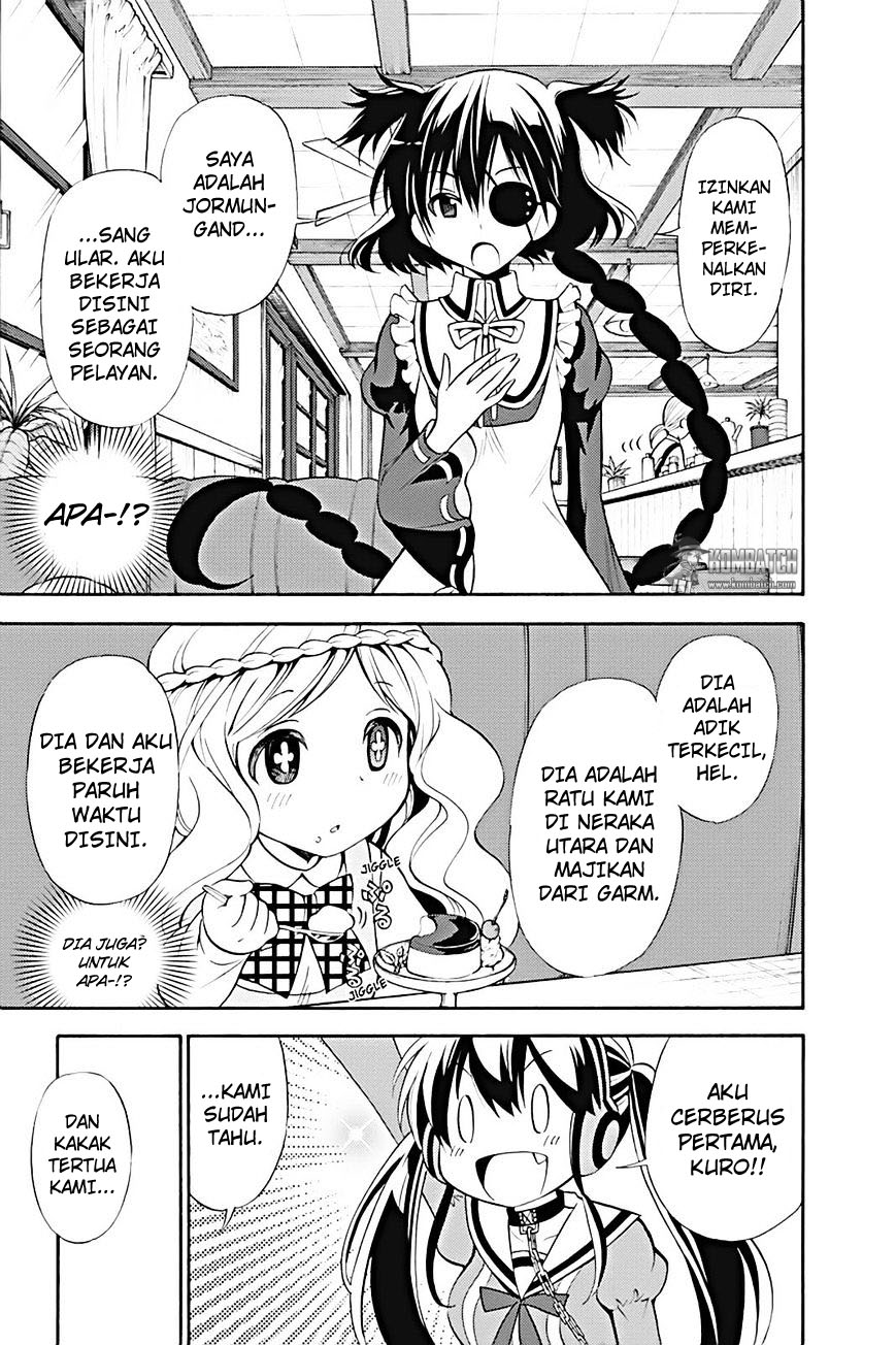Kyou no Cerberus chapter 12 halaman 10