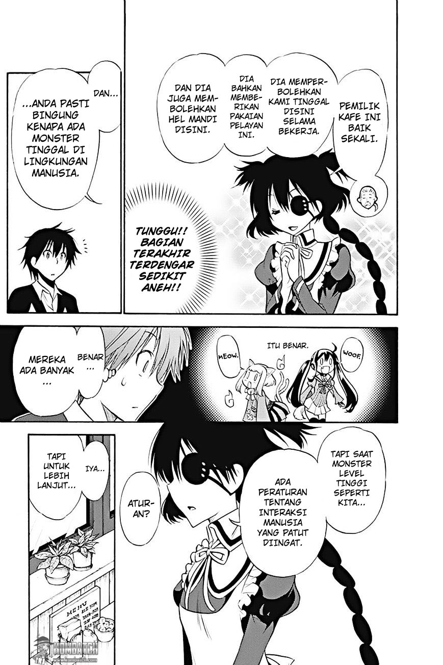 Kyou no Cerberus chapter 12 halaman 14