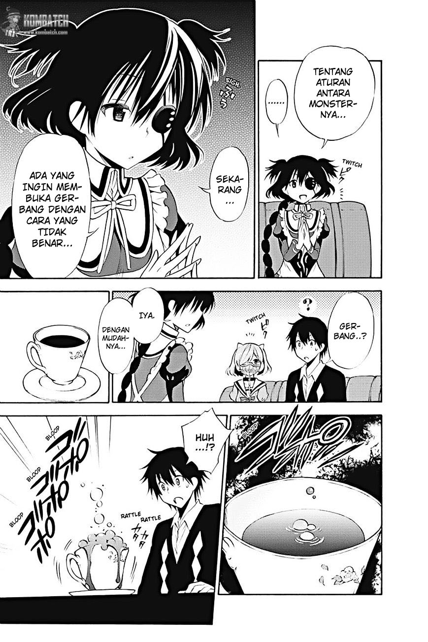 Kyou no Cerberus chapter 12 halaman 16