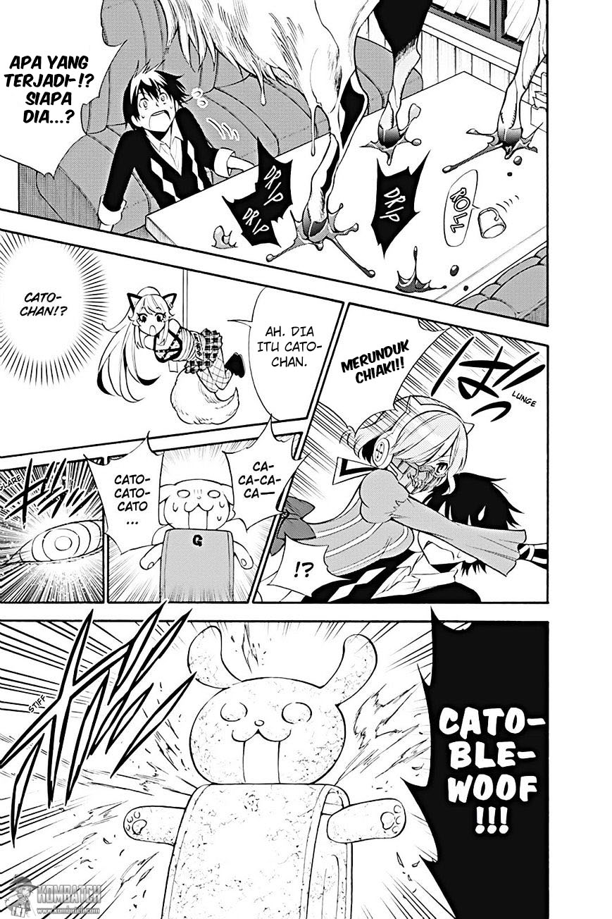 Kyou no Cerberus chapter 12 halaman 18