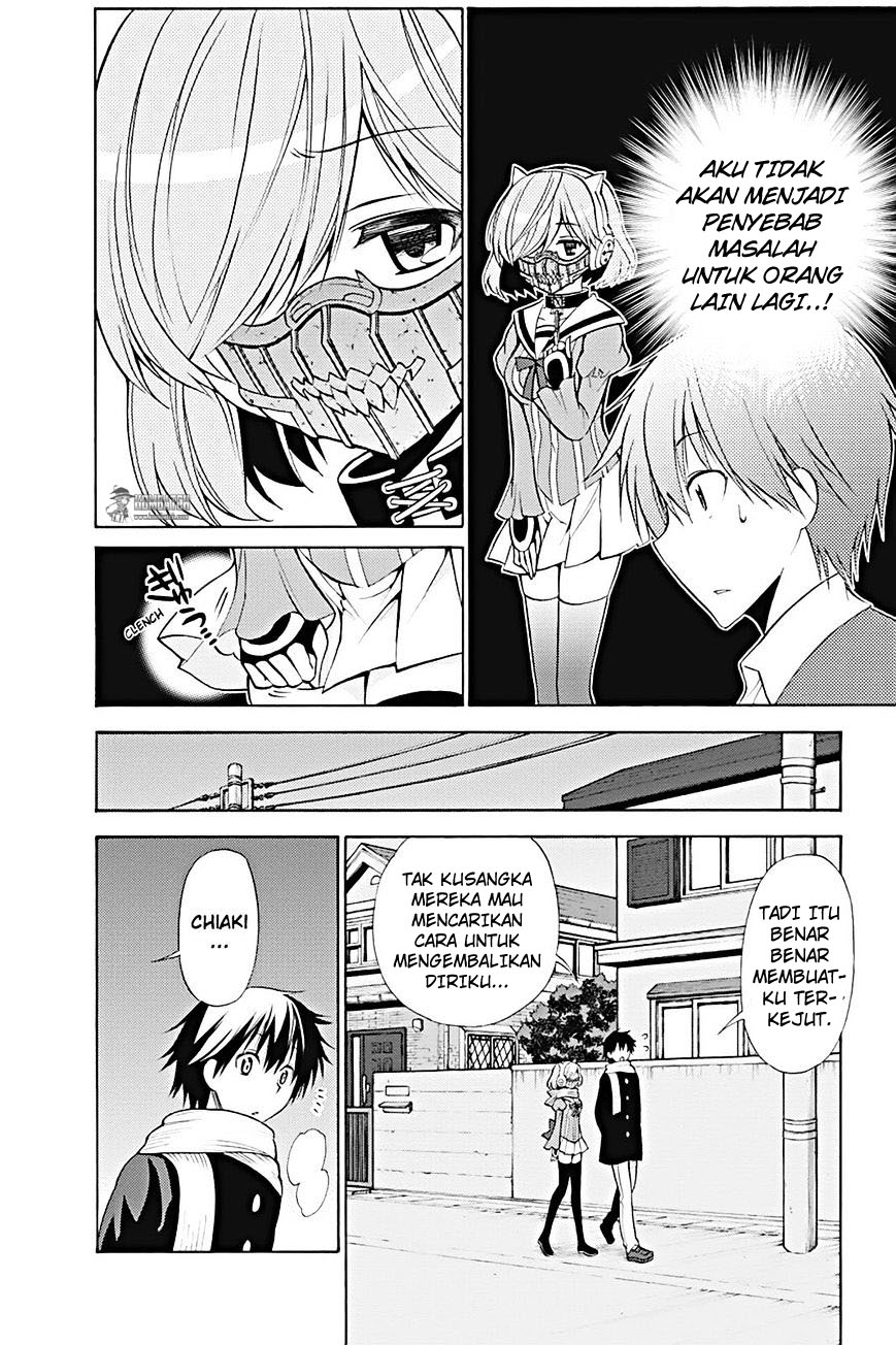 Kyou no Cerberus chapter 12 halaman 28