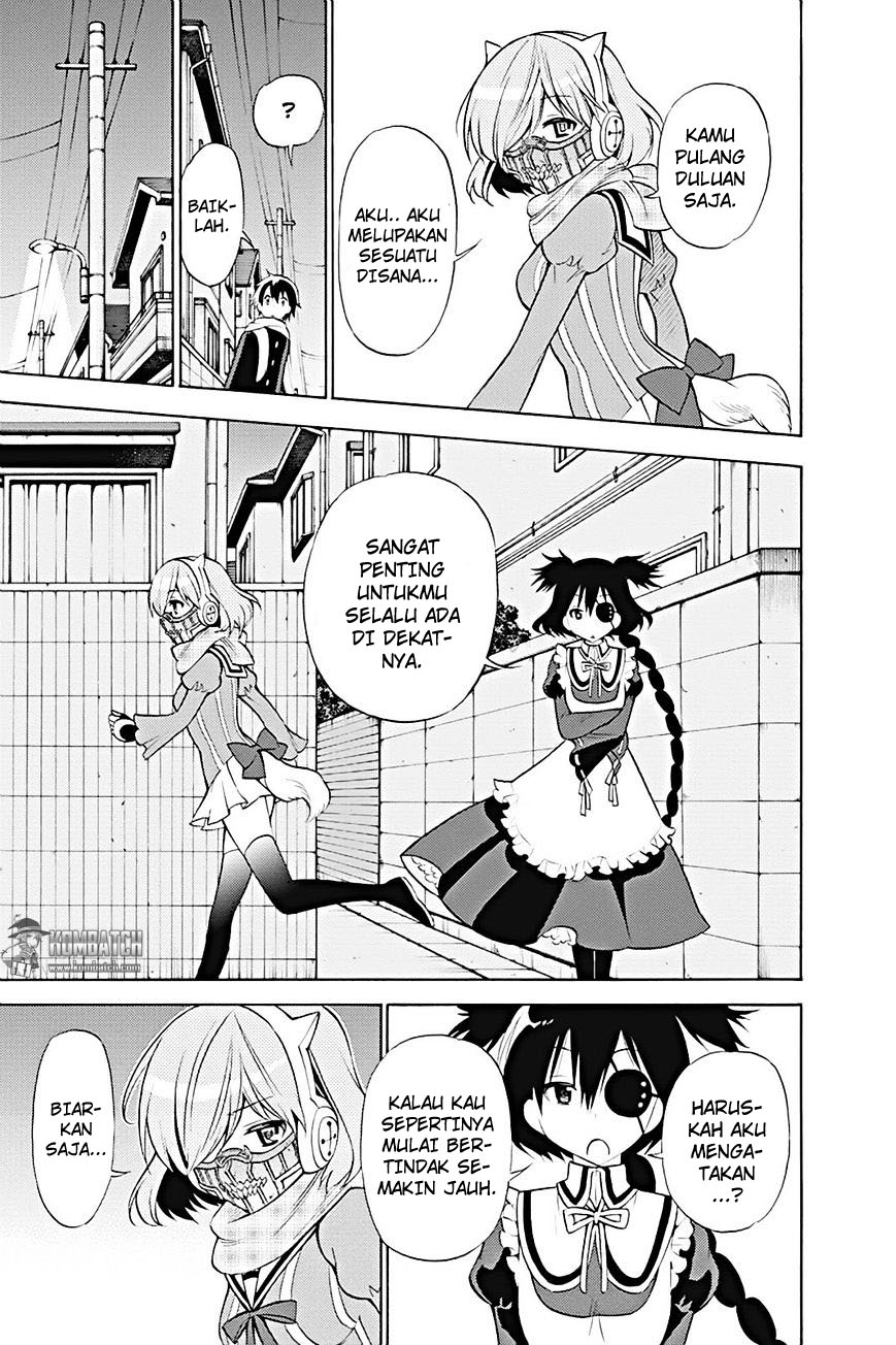 Kyou no Cerberus chapter 12 halaman 29