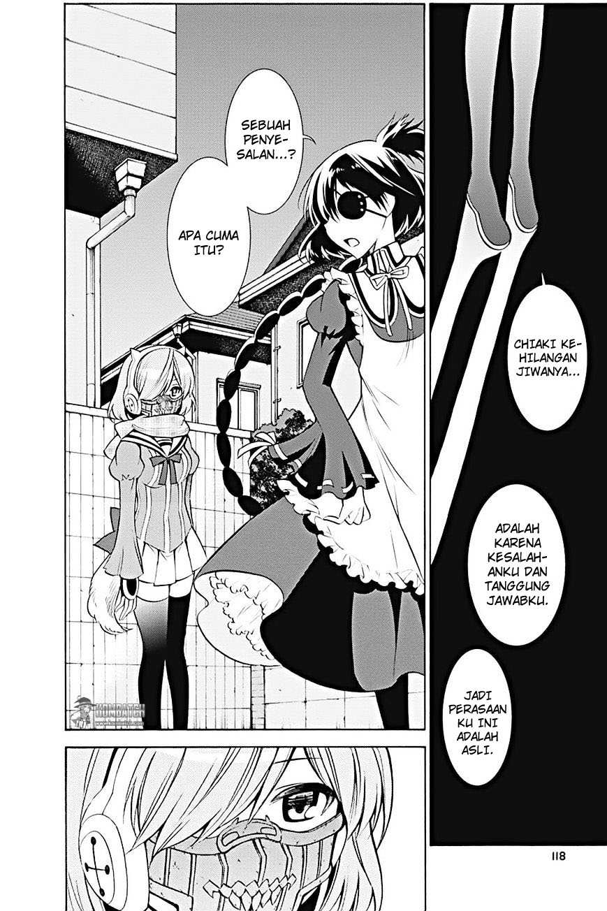 Kyou no Cerberus chapter 12 halaman 30