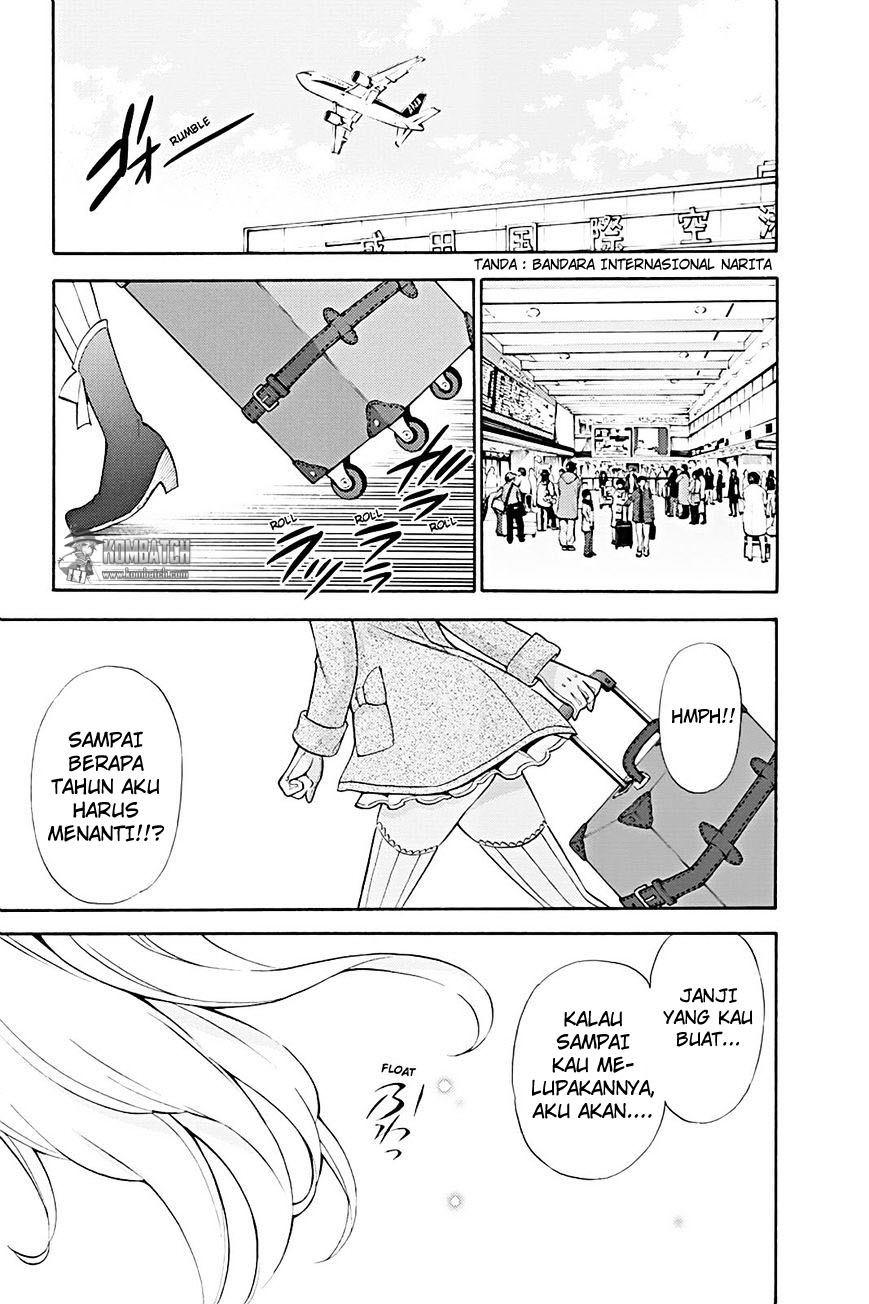 Kyou no Cerberus chapter 12 halaman 33