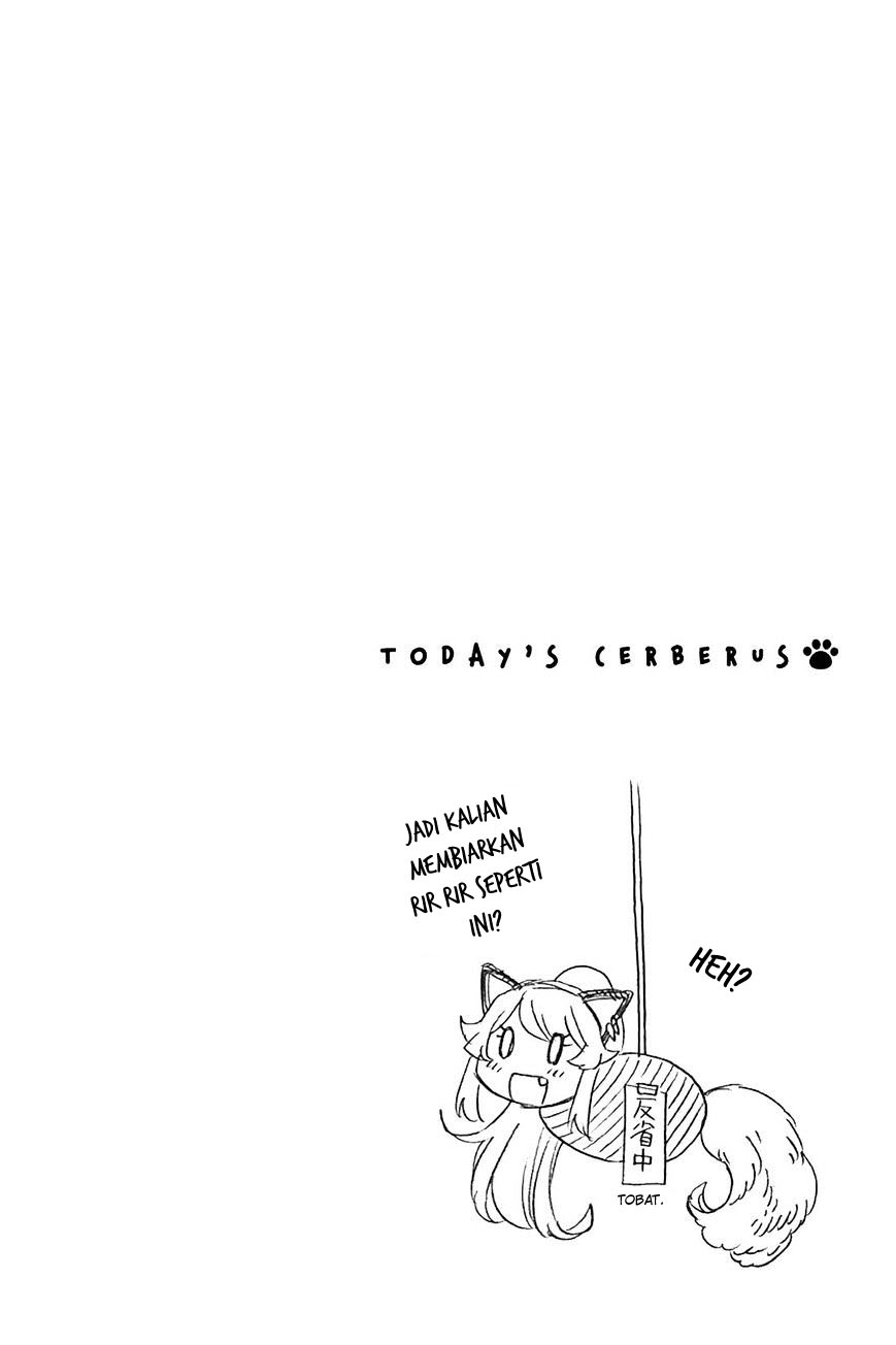 Kyou no Cerberus chapter 12 halaman 36