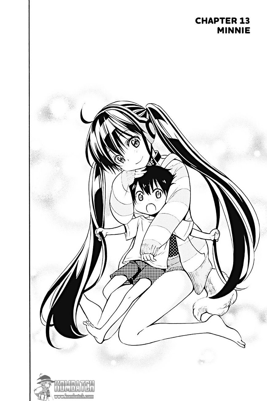 Kyou no Cerberus Bab 13 halaman 3