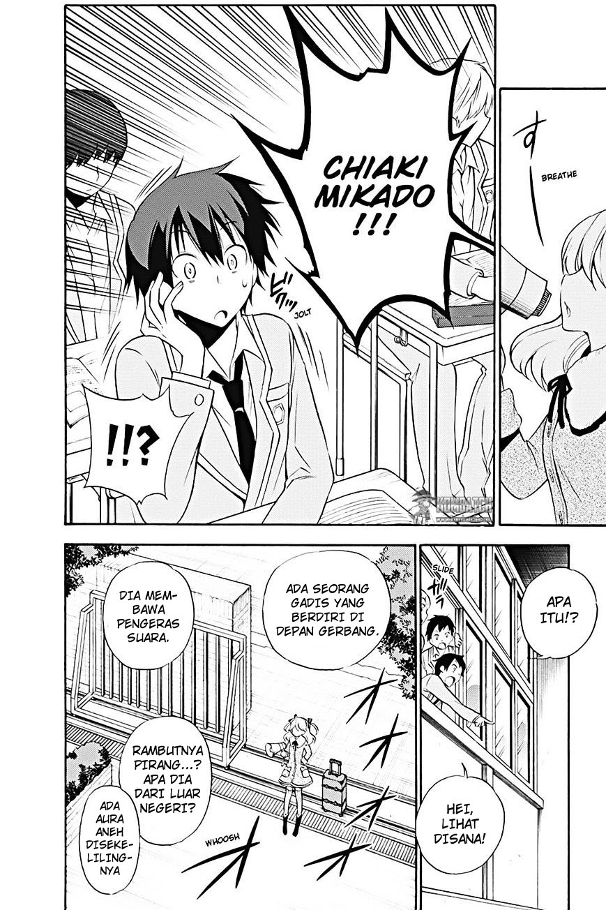 Kyou no Cerberus Bab 13 halaman 5