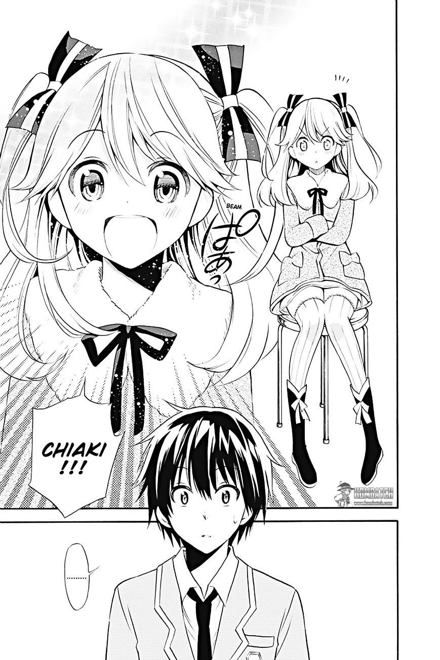 Kyou no Cerberus Bab 13 halaman 8
