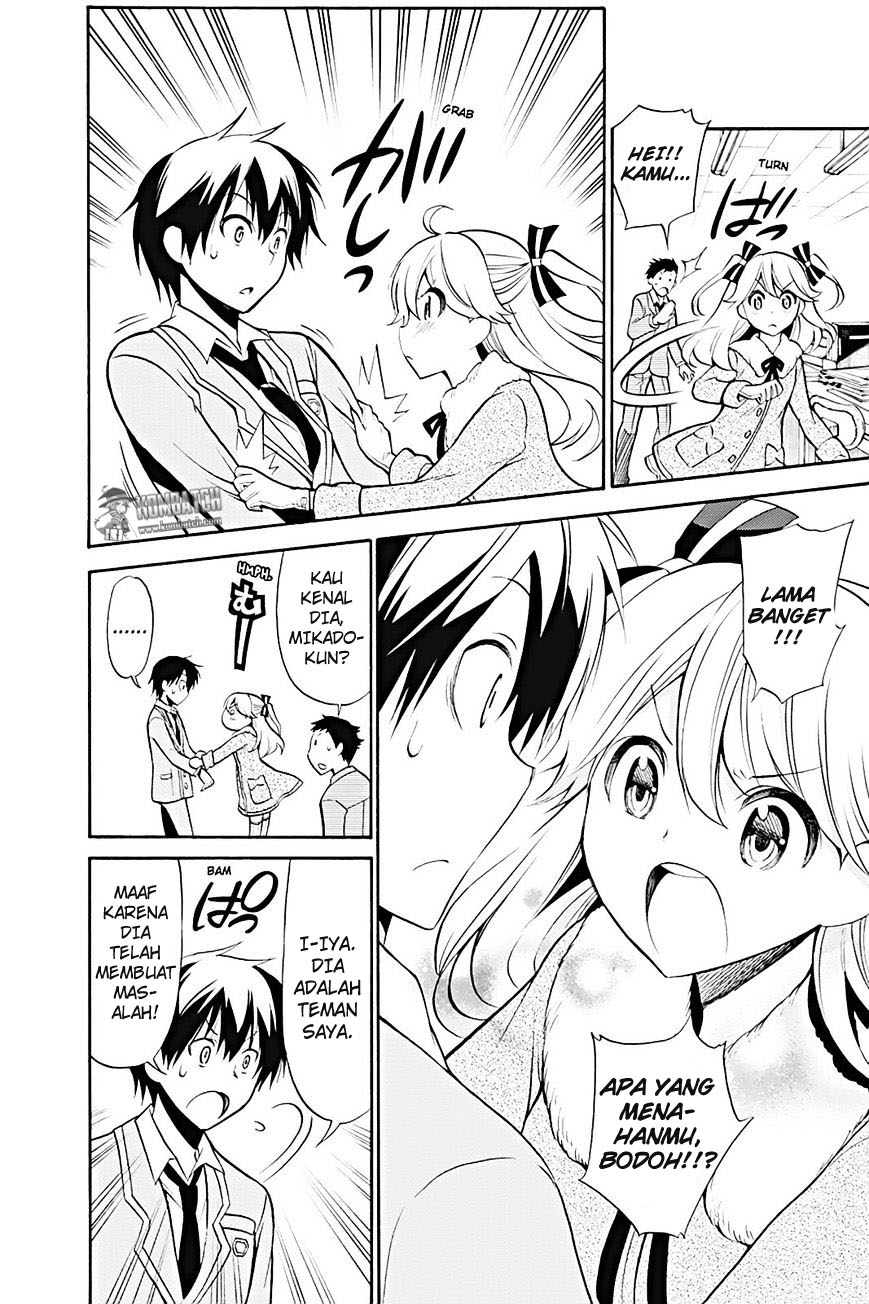 Kyou no Cerberus Bab 13 halaman 9