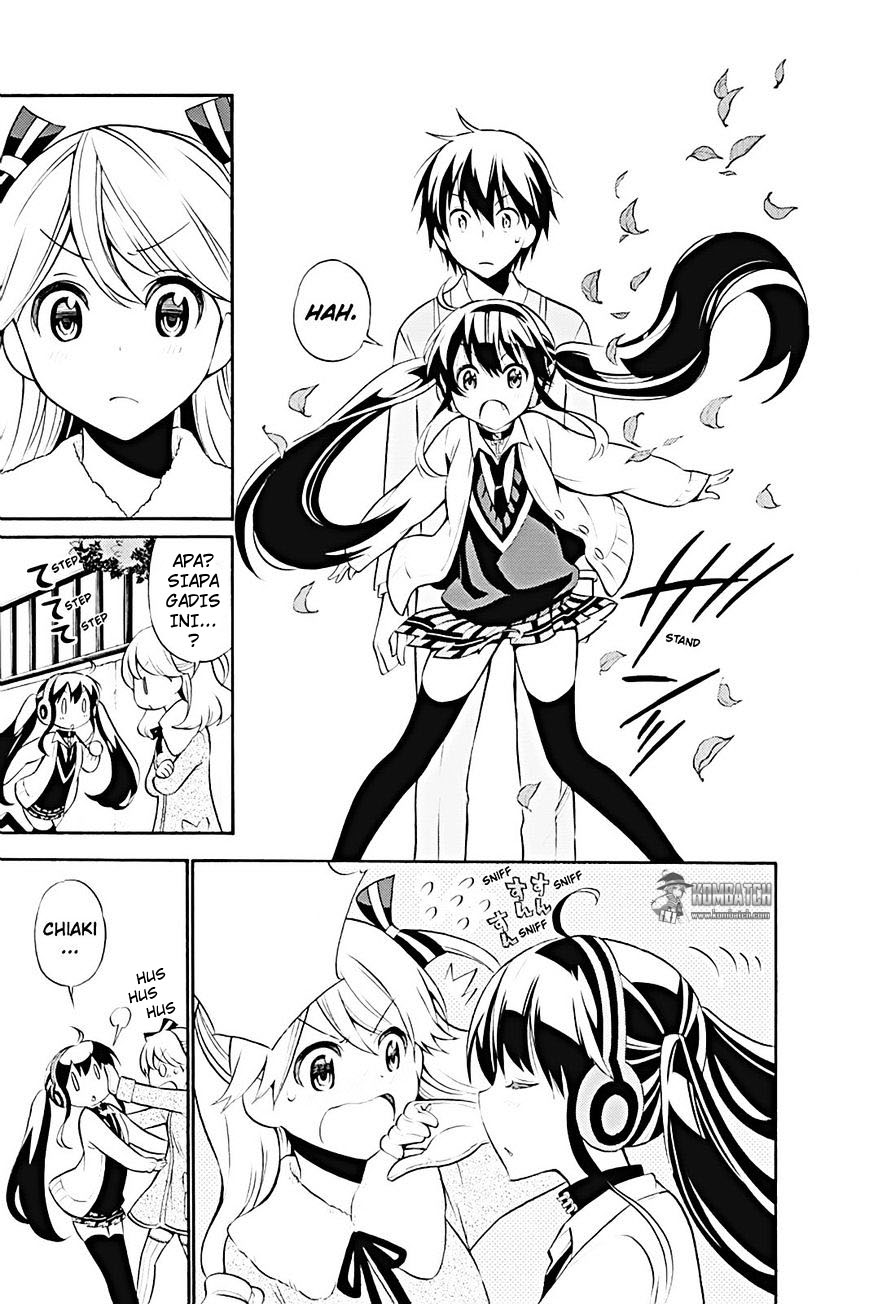 Kyou no Cerberus Bab 13 halaman 12