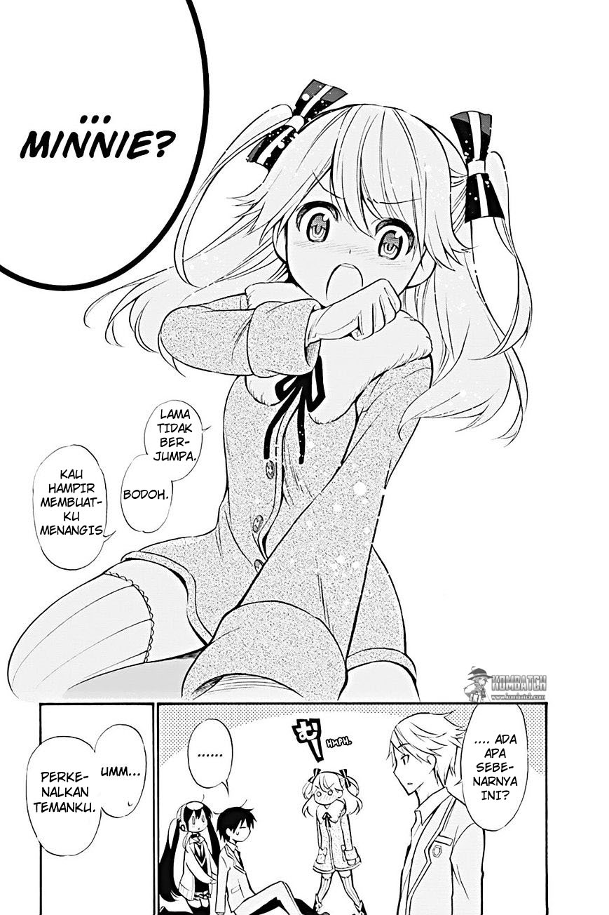 Kyou no Cerberus Bab 13 halaman 16