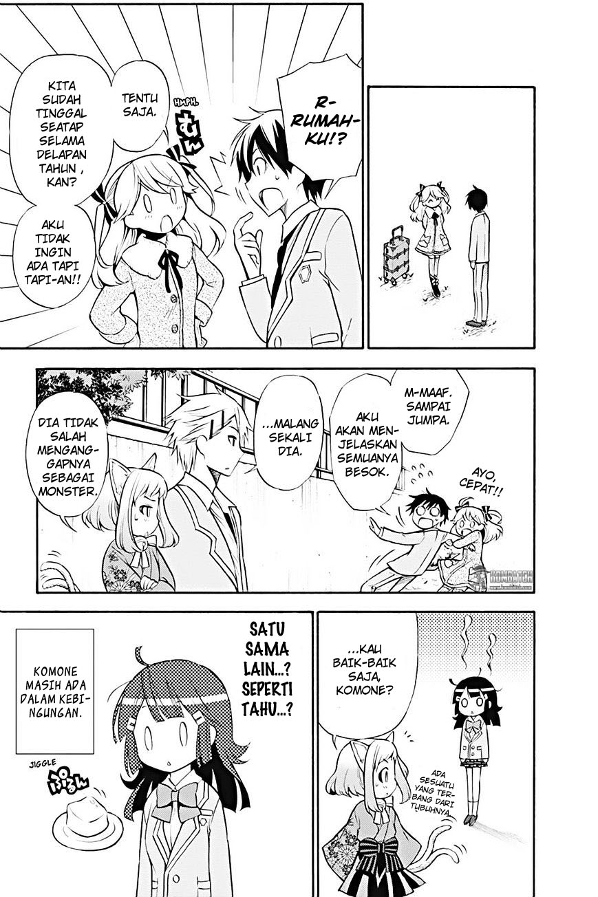 Kyou no Cerberus Bab 13 halaman 18