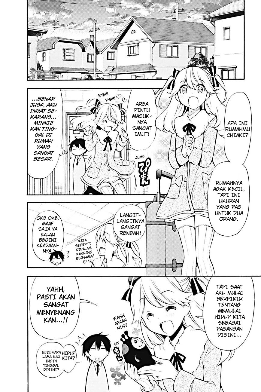 Kyou no Cerberus Bab 13 halaman 19