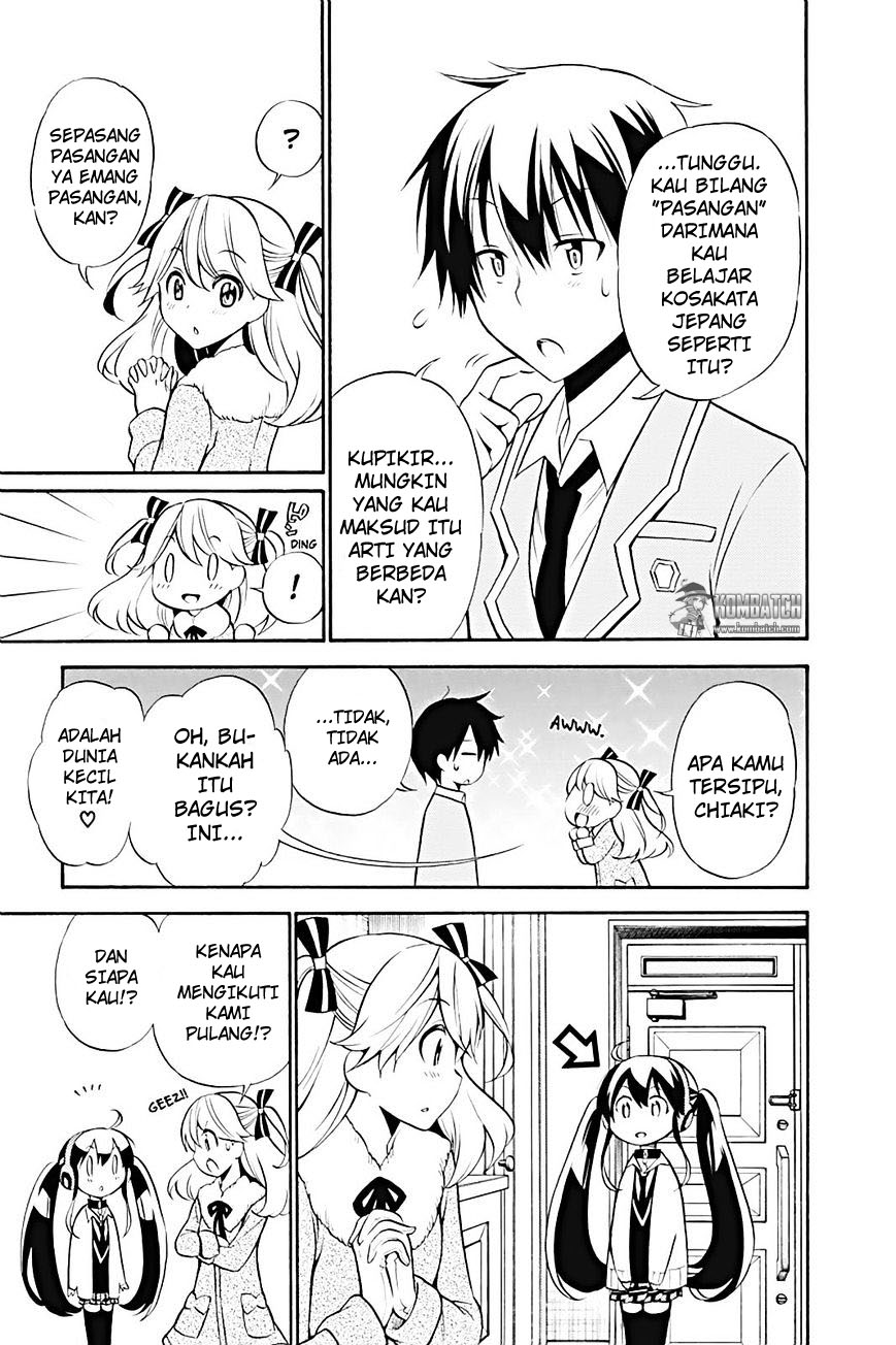 Kyou no Cerberus Bab 13 halaman 20