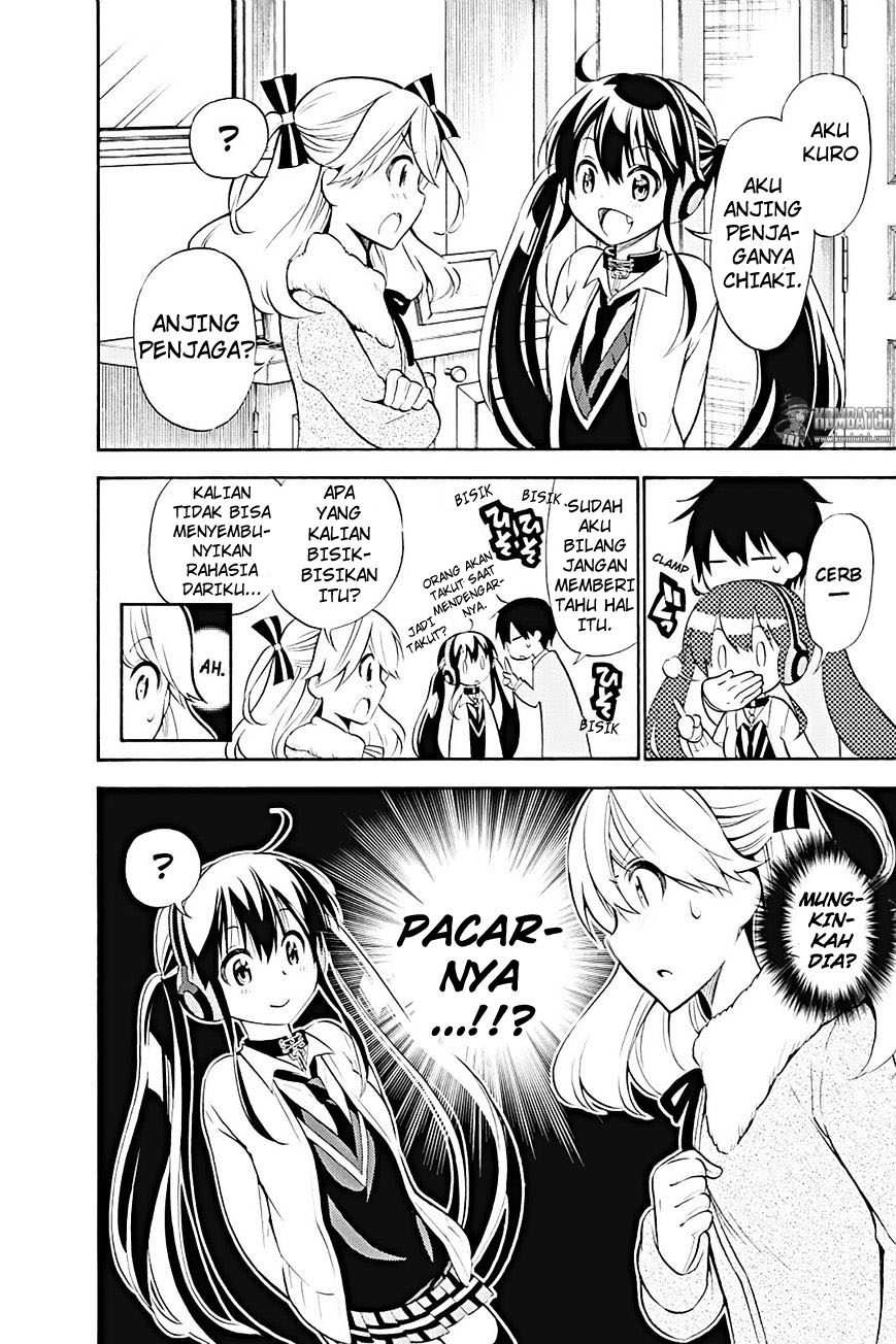 Kyou no Cerberus Bab 13 halaman 21