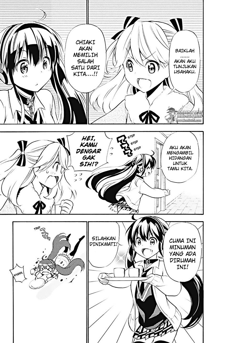 Kyou no Cerberus Bab 13 halaman 22