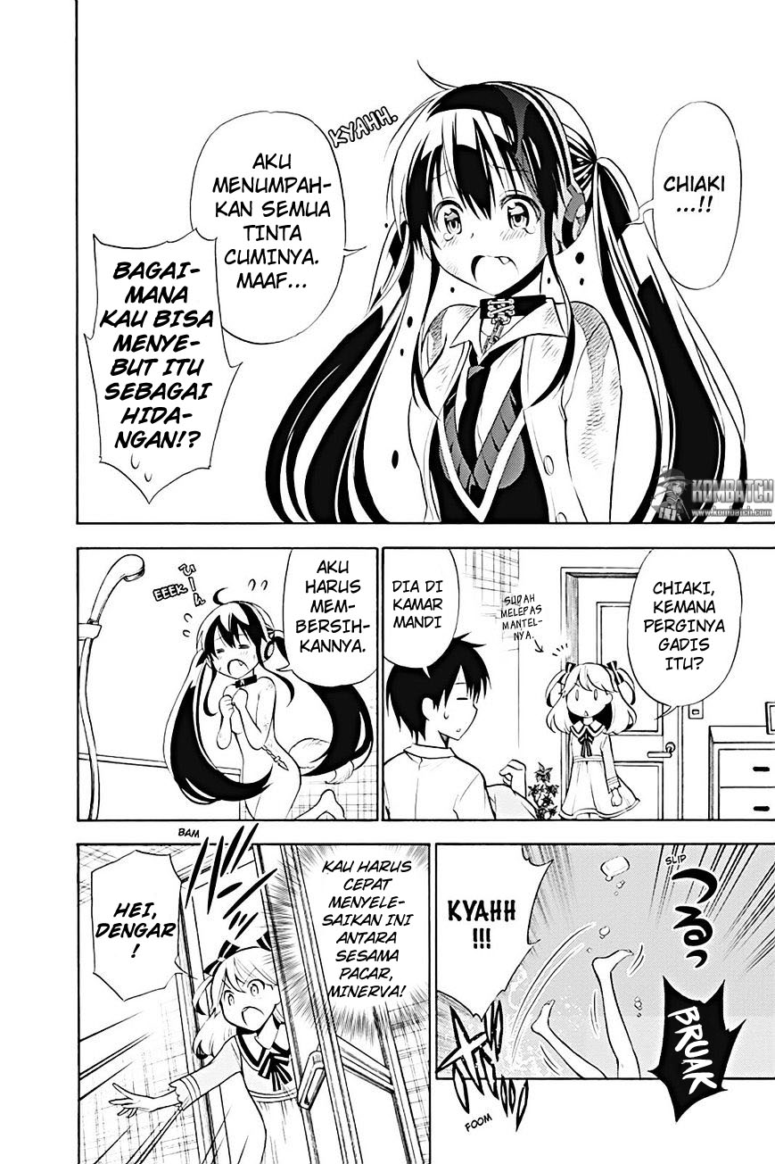 Kyou no Cerberus Bab 13 halaman 23