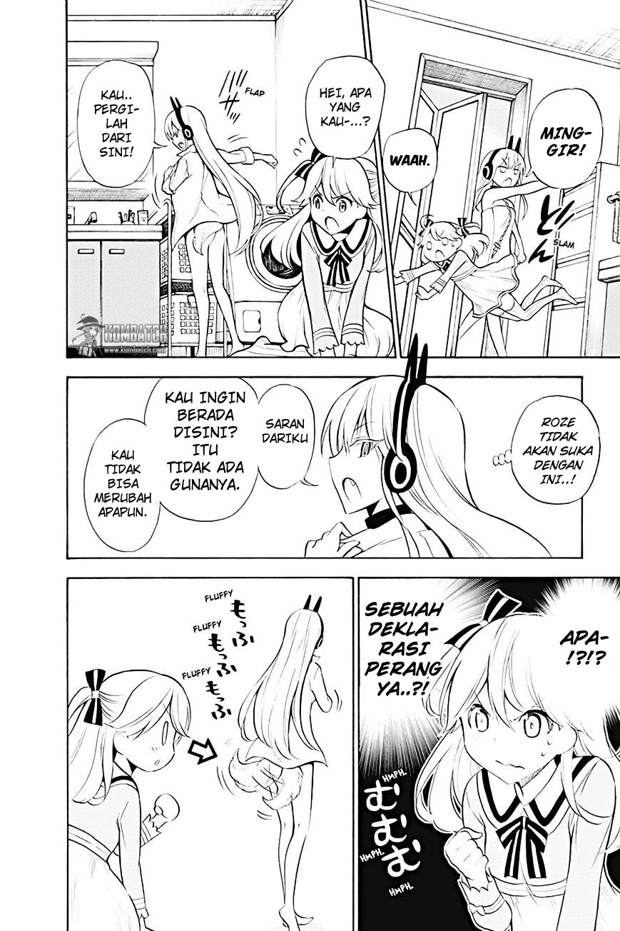 Kyou no Cerberus Bab 13 halaman 25