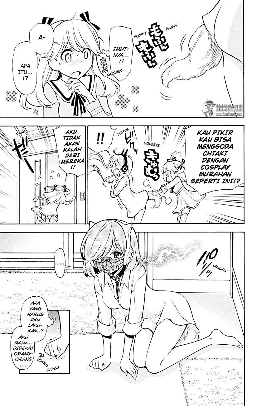 Kyou no Cerberus Bab 13 halaman 26
