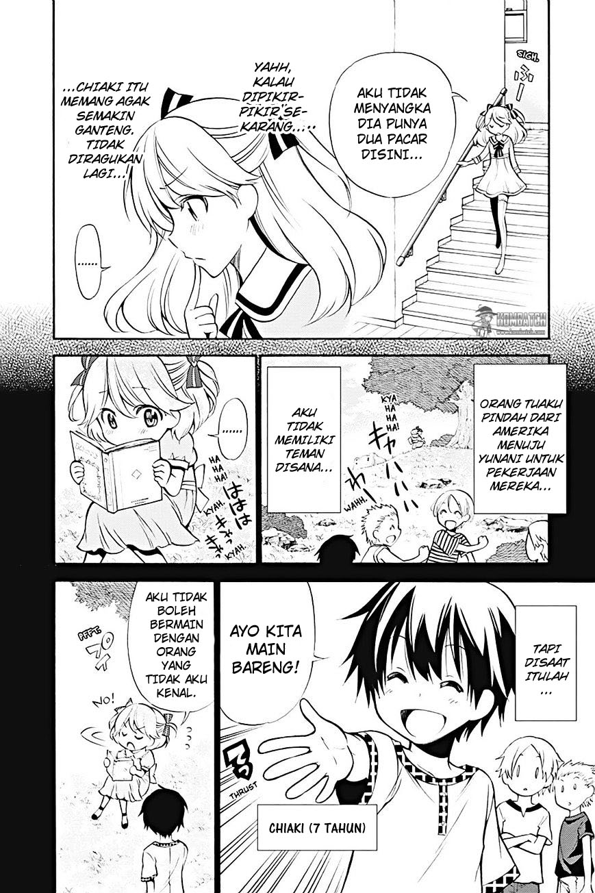 Kyou no Cerberus Bab 13 halaman 27