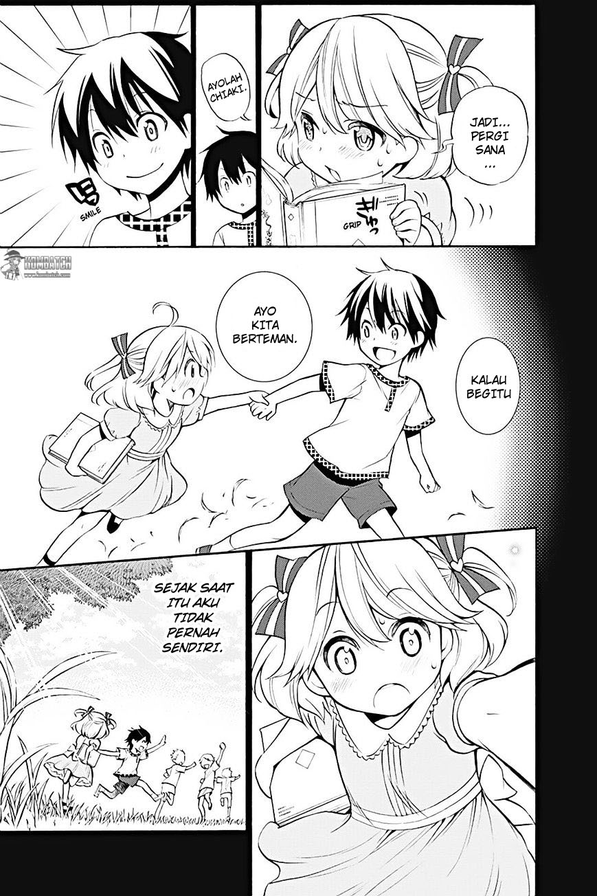 Kyou no Cerberus Bab 13 halaman 28