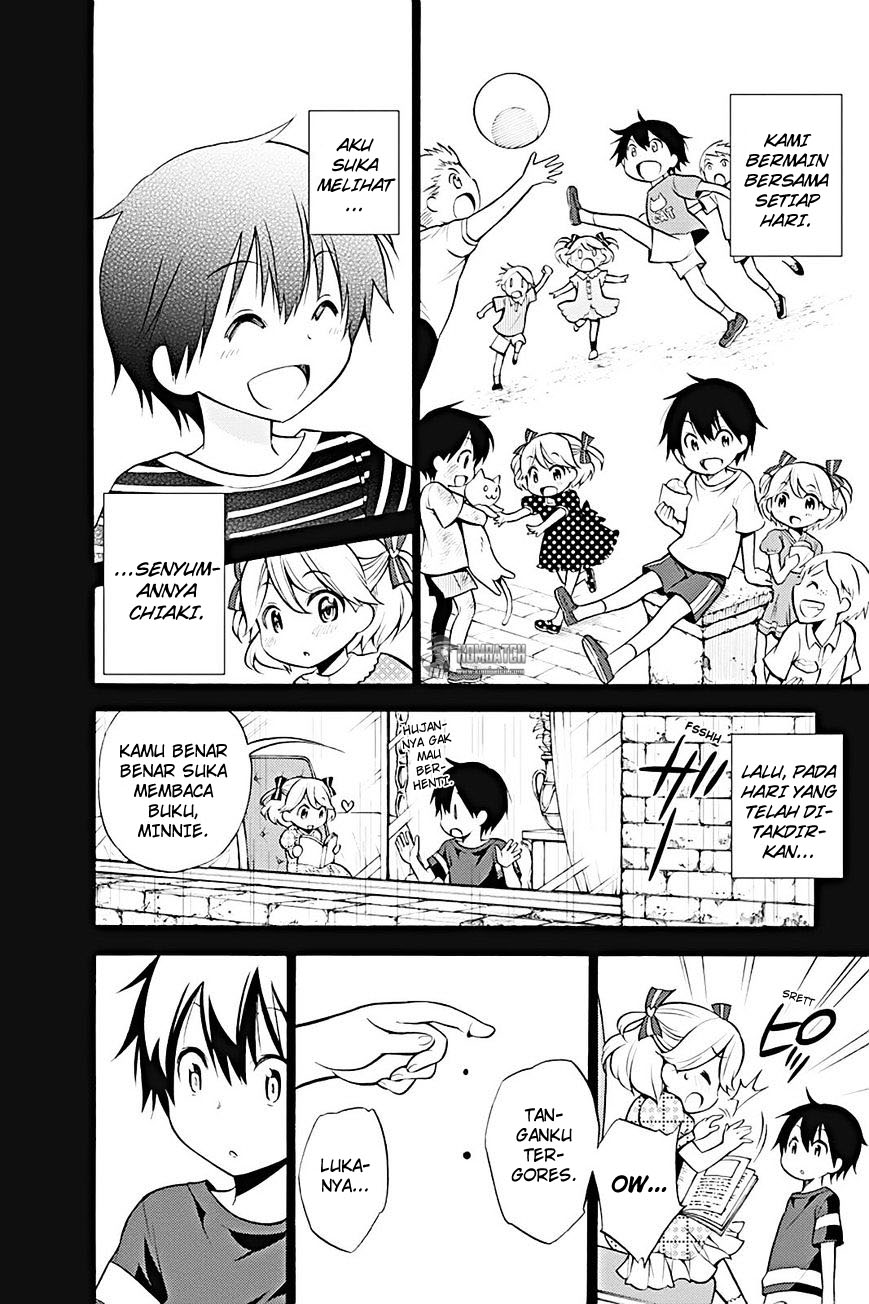 Kyou no Cerberus Bab 13 halaman 29