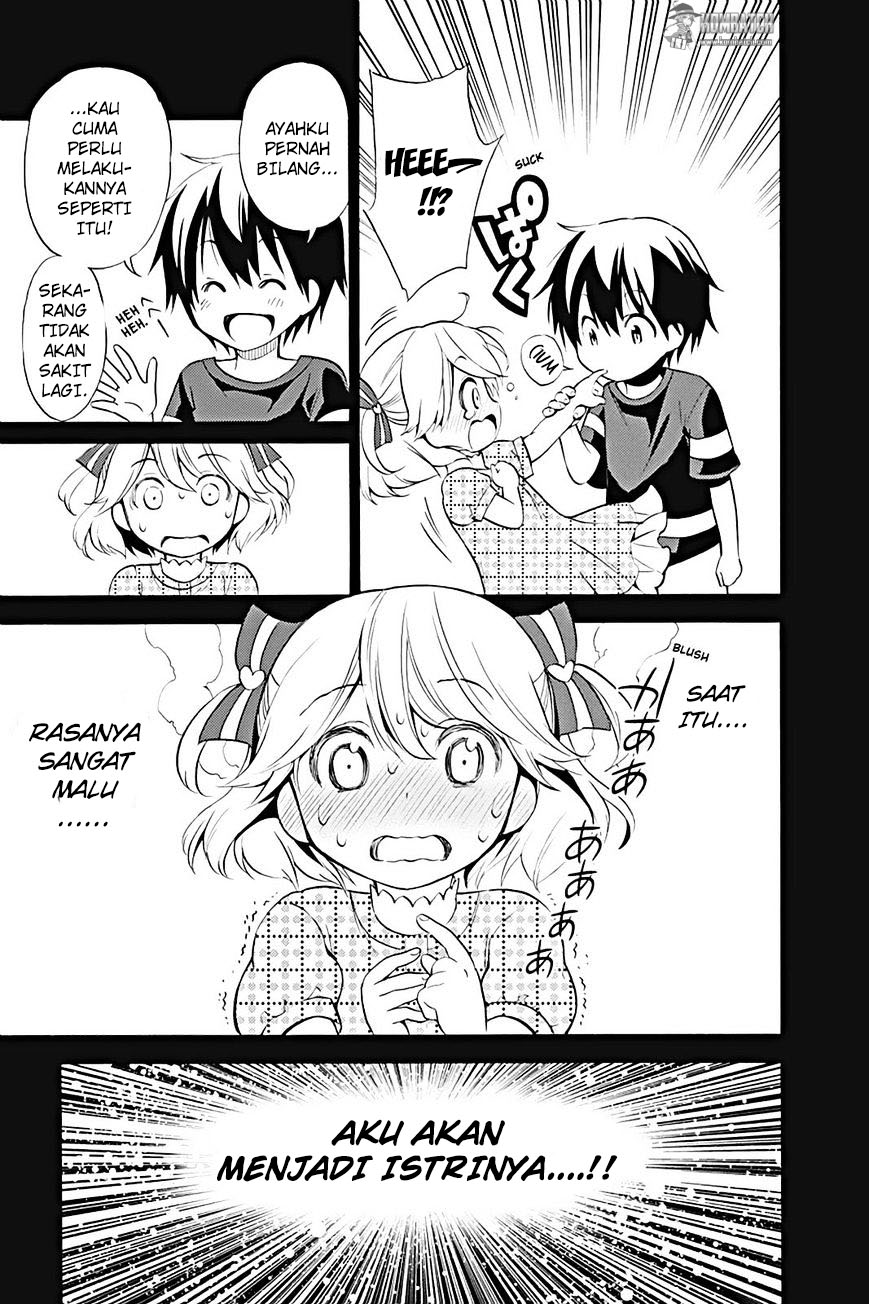 Kyou no Cerberus Bab 13 halaman 30