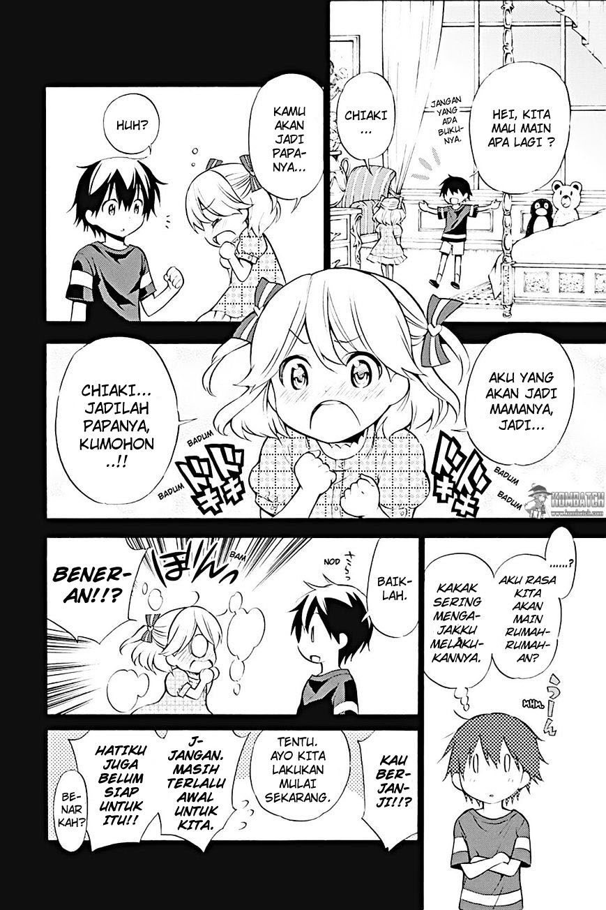 Kyou no Cerberus Bab 13 halaman 31