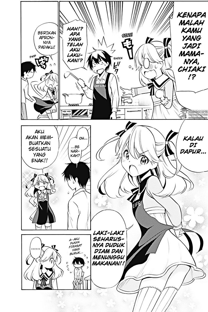 Kyou no Cerberus Bab 13 halaman 33