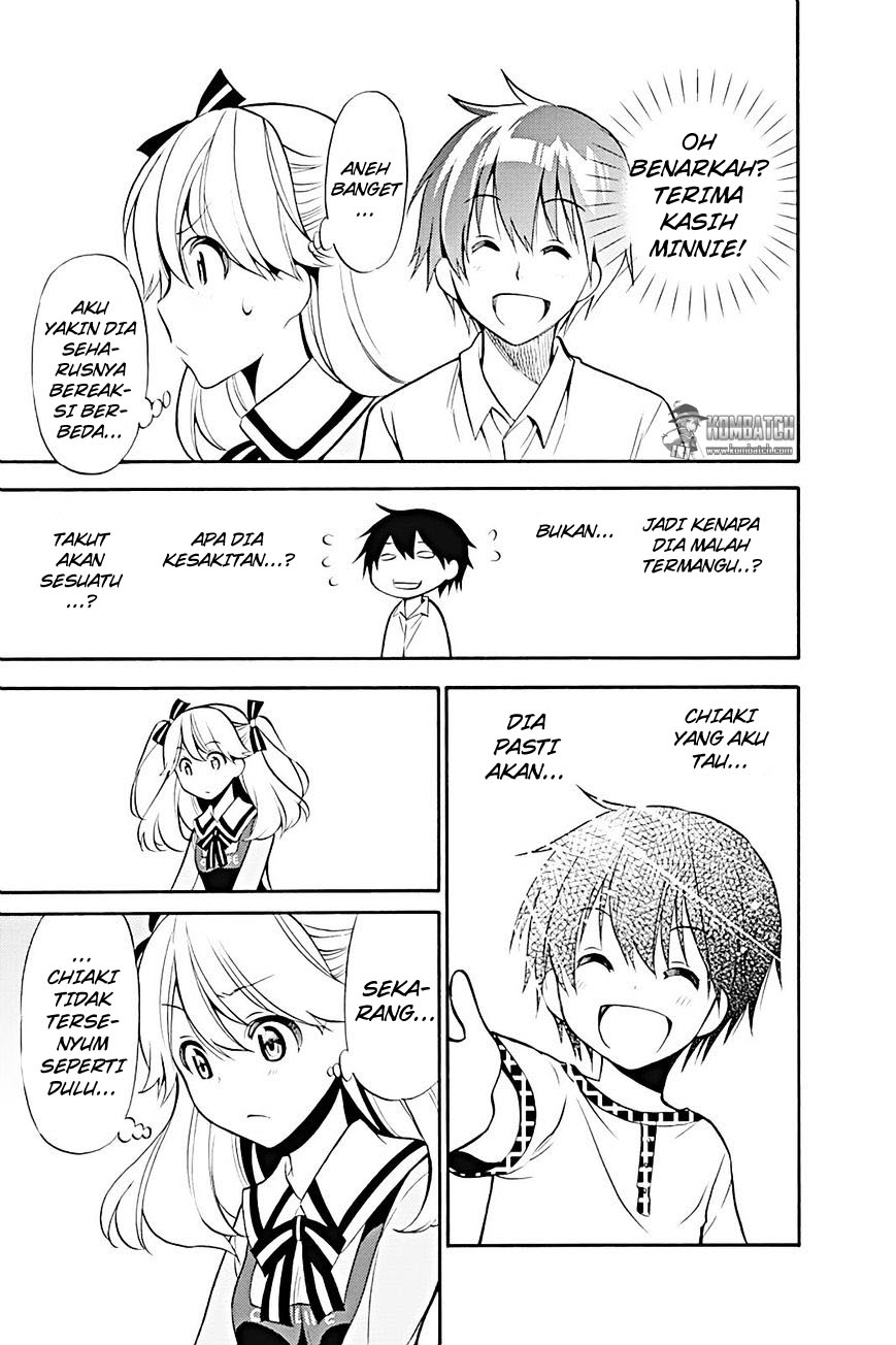 Kyou no Cerberus Bab 13 halaman 34