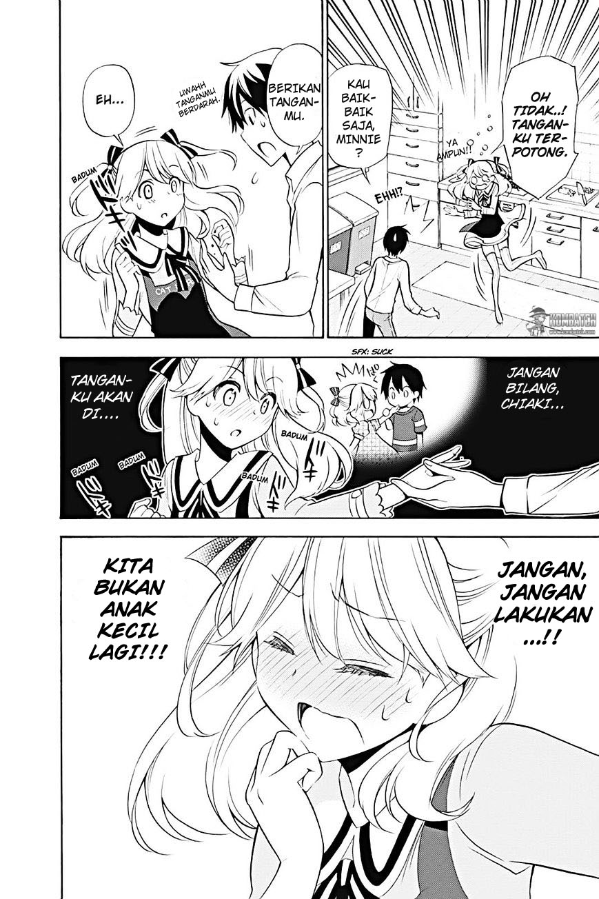 Kyou no Cerberus Bab 13 halaman 37