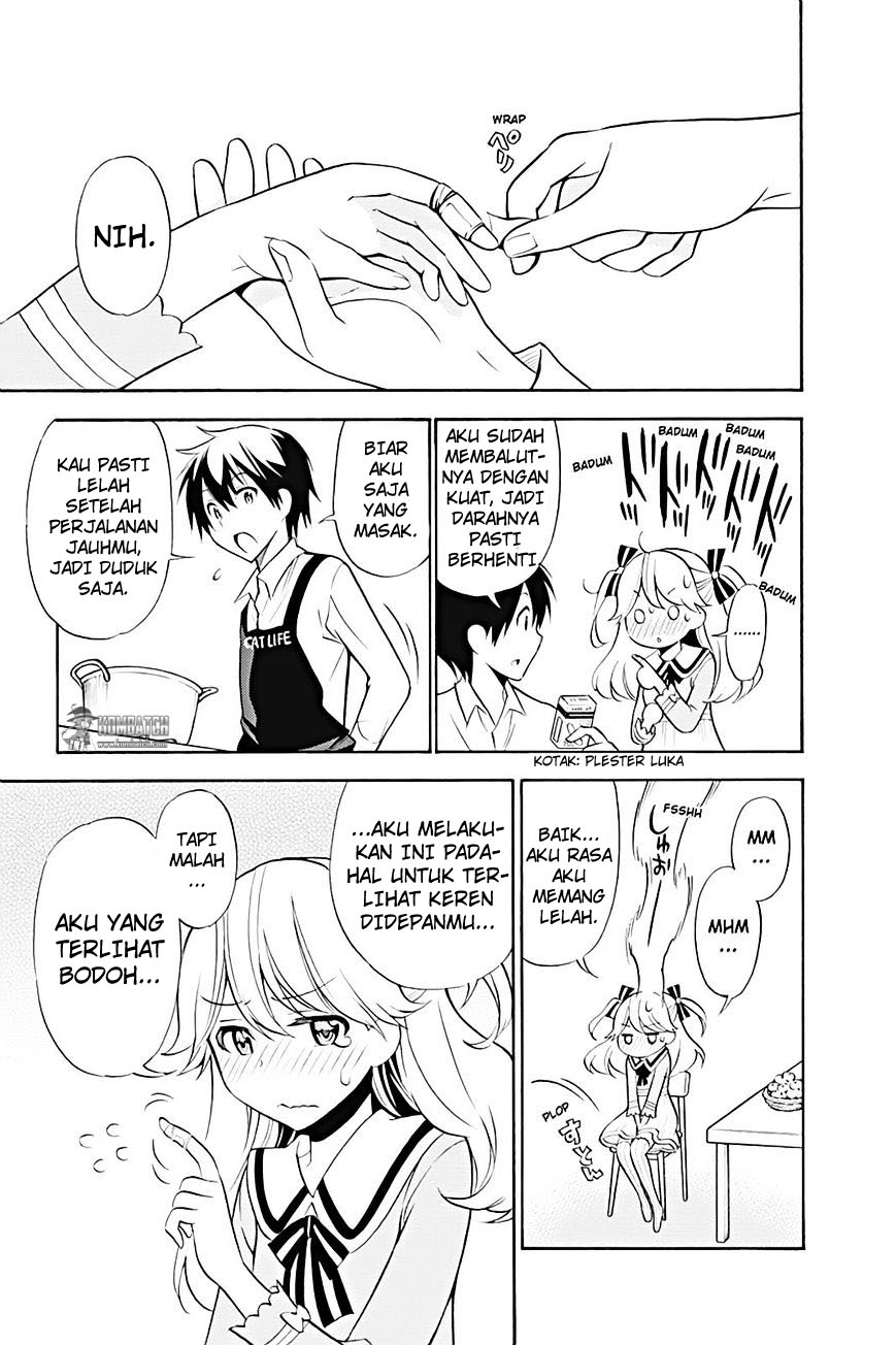 Kyou no Cerberus Bab 13 halaman 38